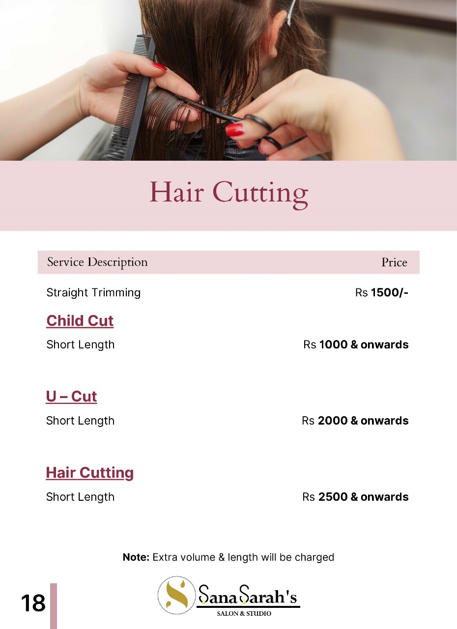 Hair service 1