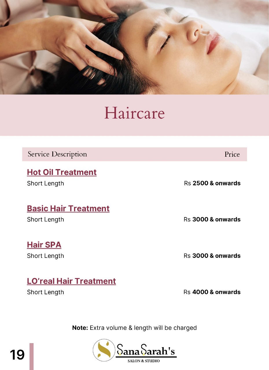 Hair service 3