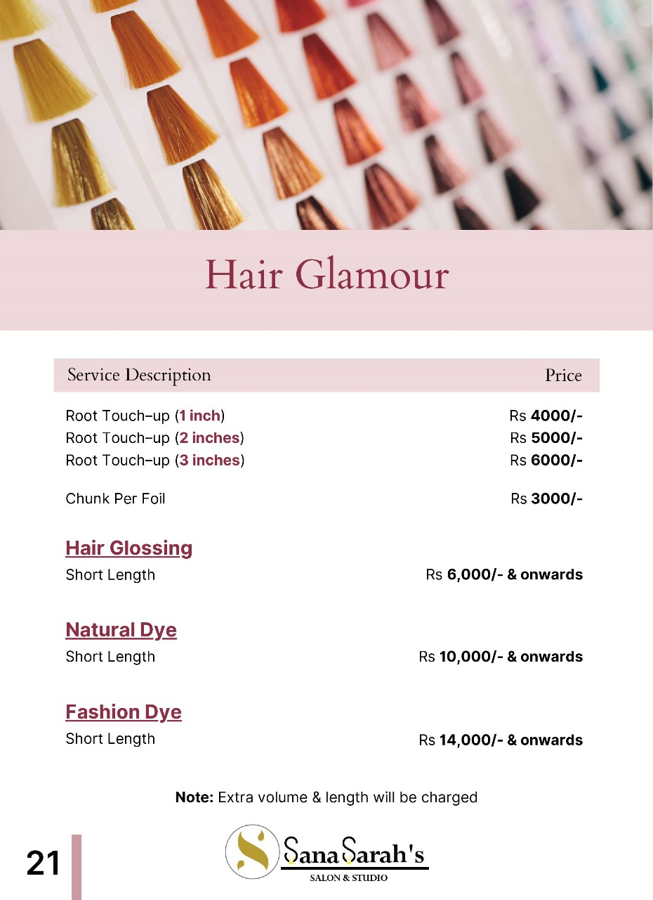 Hair service 4