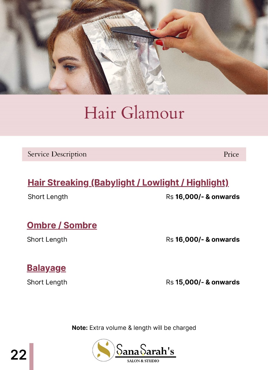 Hair service 5
