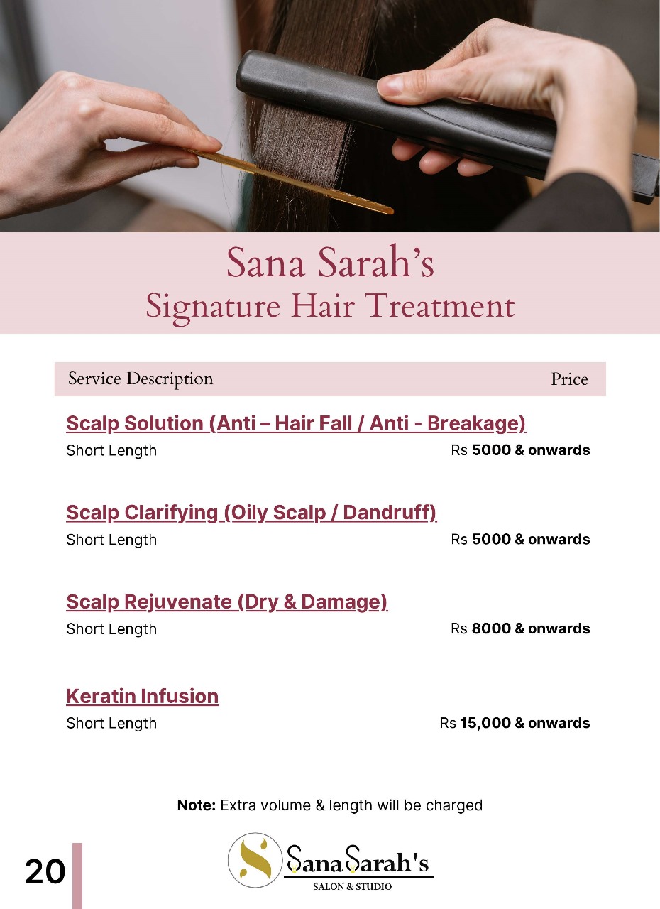Hair service 6
