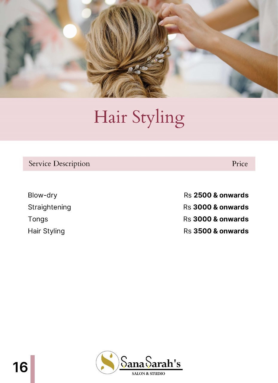 Hair service 8