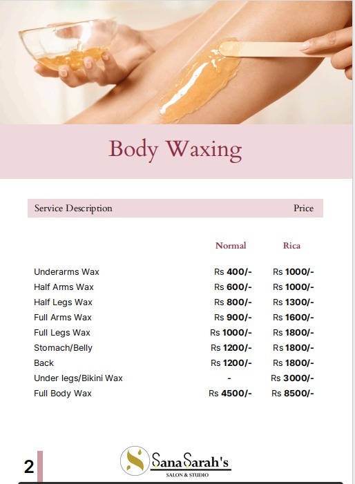 Skincare service 10