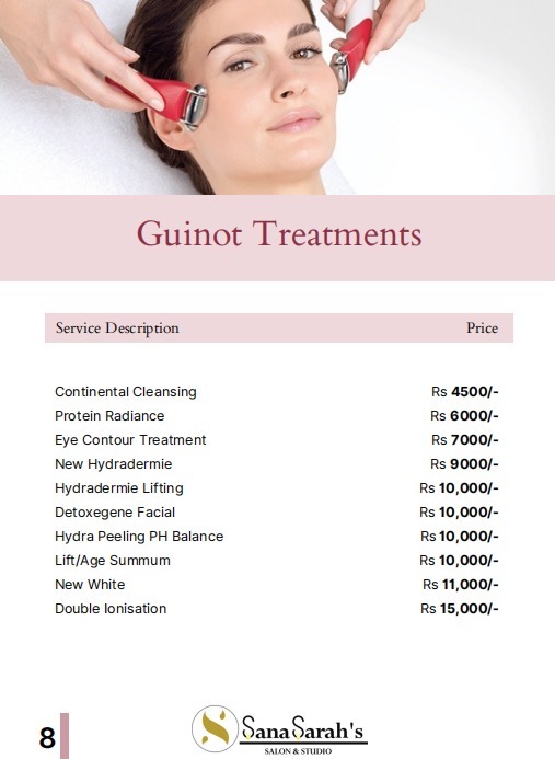 Skincare service 2