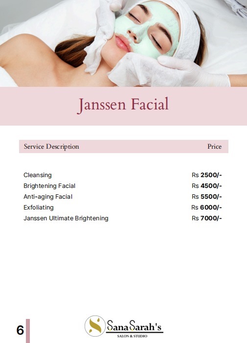 Skincare service 3