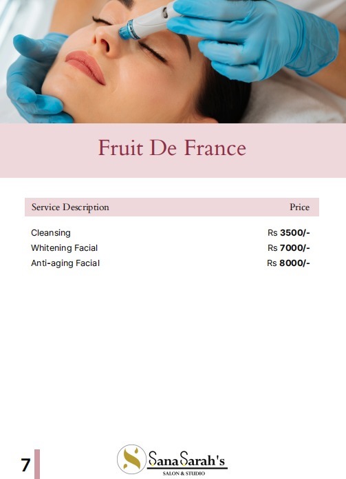 Skincare service 4