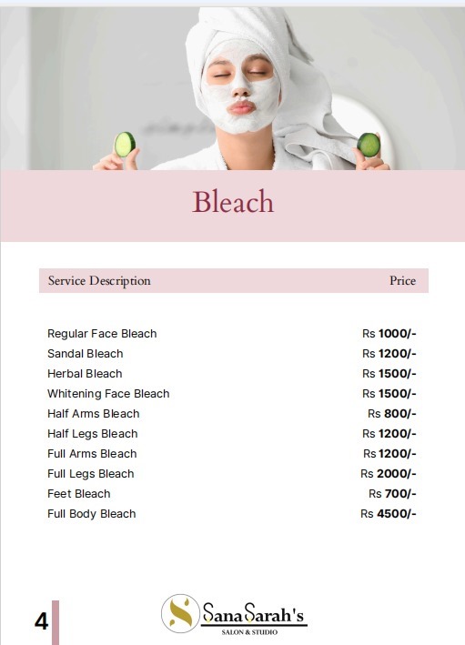 Skincare service 6
