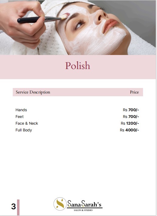 Skincare service 7