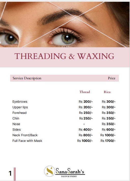 Skincare service 8