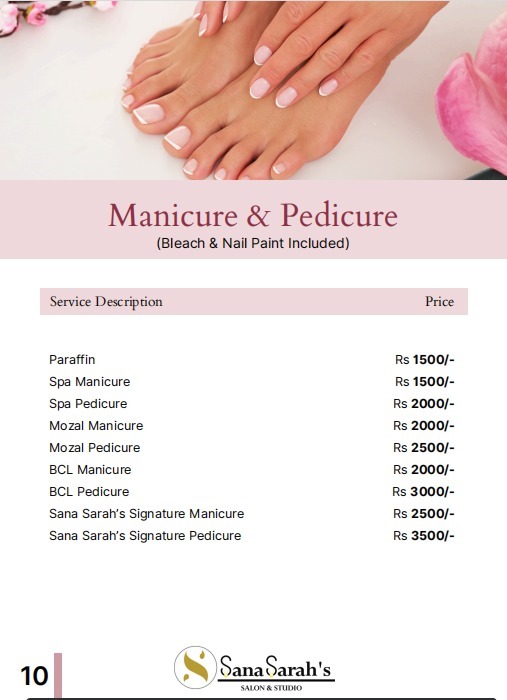 Skincare service 9